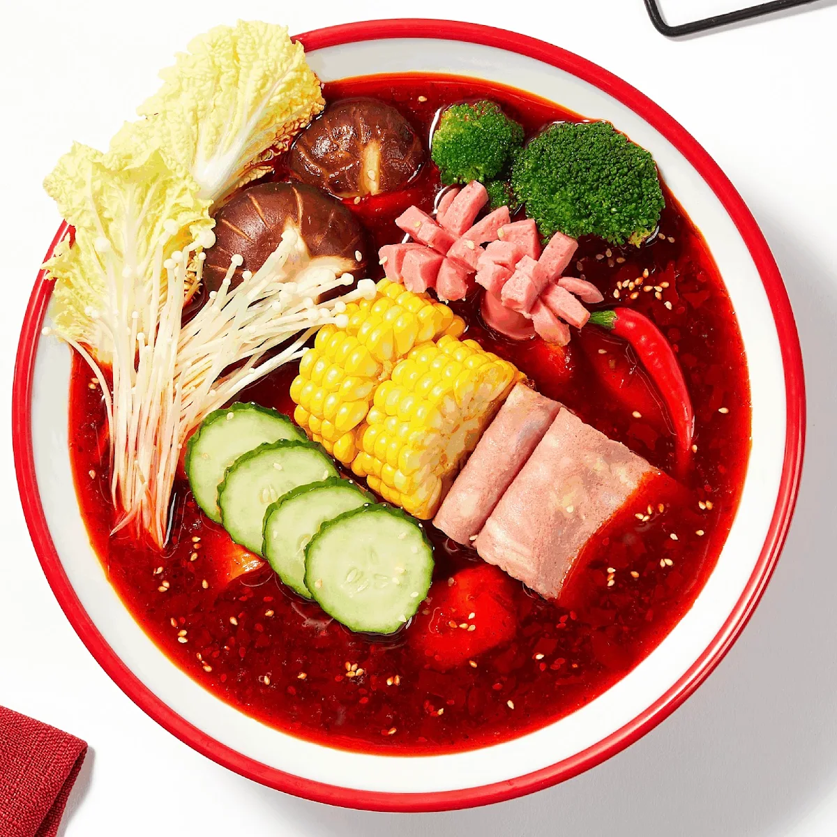 麻辣红汤 classic spicy soup